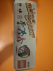LEGO&reg; 3835 ROBO CHAMP - Board Game with Manual and Instructions