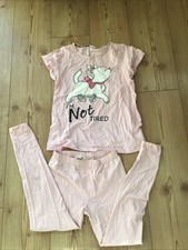 Mädchen Schlafanzug gr 146/152 guter Zustand