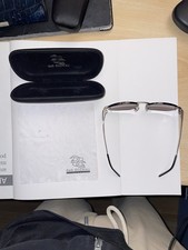 John Richmond JR08901 Vintage Occhiali Sole + Custodia RA + Panno G&G