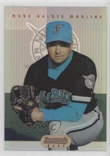 1995 Bowman's Best Blue Refractor Marc Valdes #78 3y4