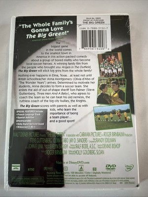 The Big Green (DVD, 1995) Disney, NEW Sealed! 786936234008| eBay