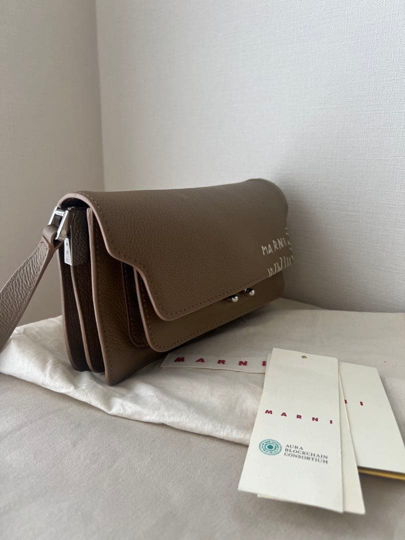 Marni TRUNK SOFT MINI Shoulder Bag — image 6