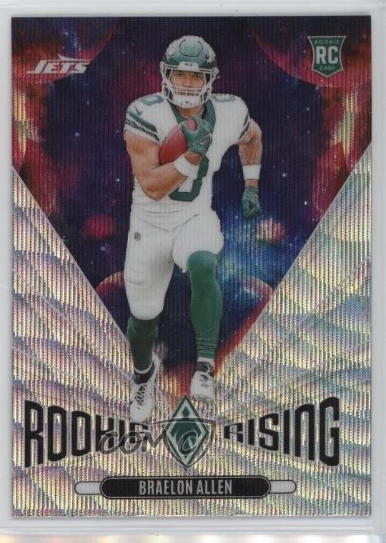 2024 Panini Phoenix Rookie Rising Wave Braelon Allen #RR-BAN RC 0c4