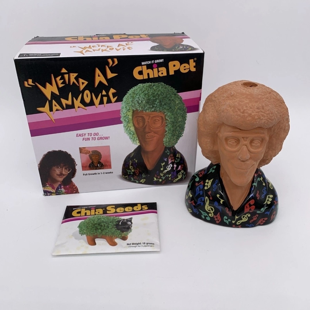 超希少!DS!VTG 1950’s T-BIRDチマヨパースナバホデッドBOX NIB Chia Pet 