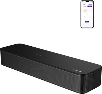 ULTIMEA 2.1 Soundbar Für TV Geräte Mit Integriertem Subwoofer, App-Steuerung, 13