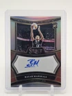 RAYAH MARSHALL 2025-26 SELECT WNBA SIGNATURES SILVER ROOKIE AUTO #SG-RM Q5908