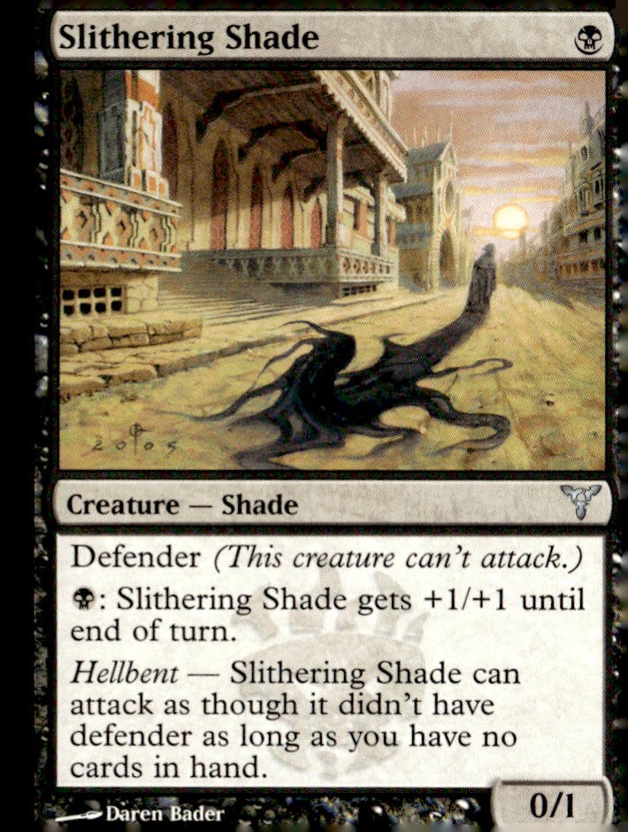 Dissension #55 Slithering Shade