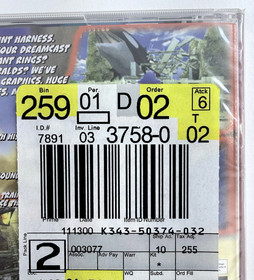 Sonic Adventure Sega All Stars (Sega Dreamcast, 1999) New, Factory Sealed