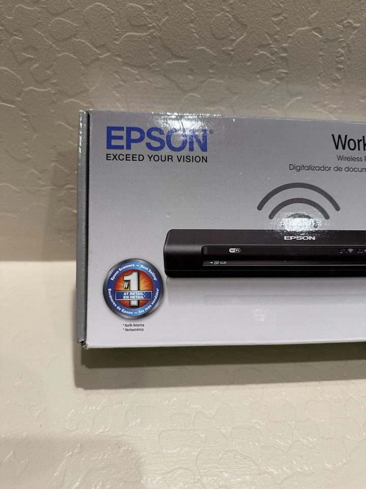 Epson WorkForce ES-60W Wireless Document Scanner - Image 4 of 4