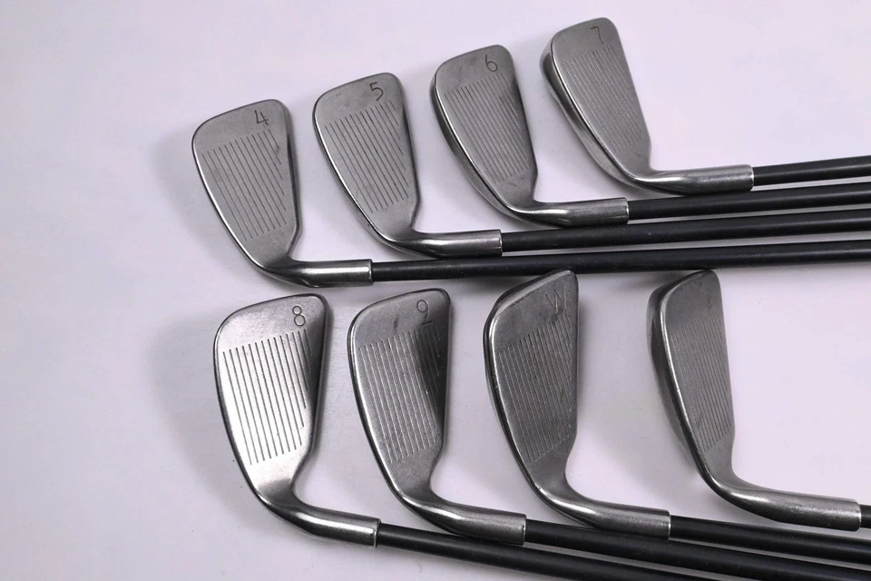 Ladies Ping Karsten Zing 2 Irons / 4-PW+SW / Green Dot / Ladies Flex Ping U34 - Image 3 of 4