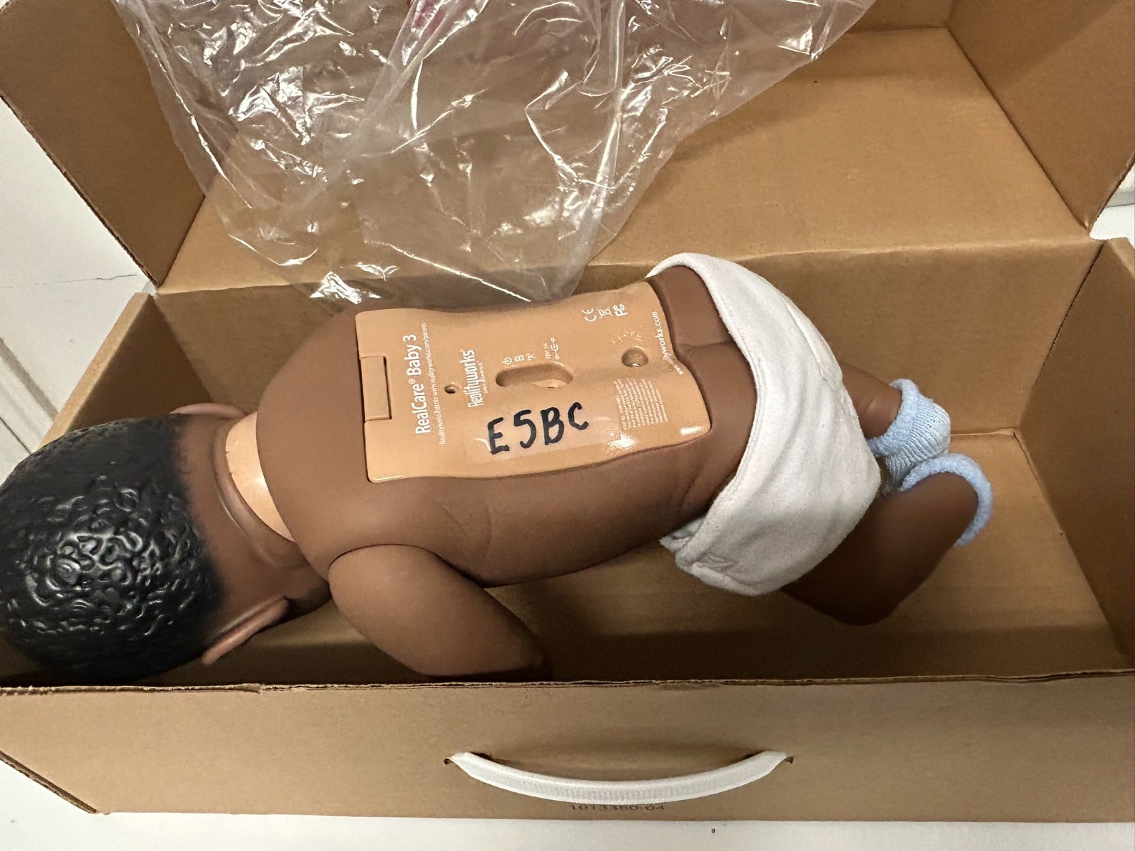 Realityworks REAL CARE BABY 3 ~Male Doll - Unit 101