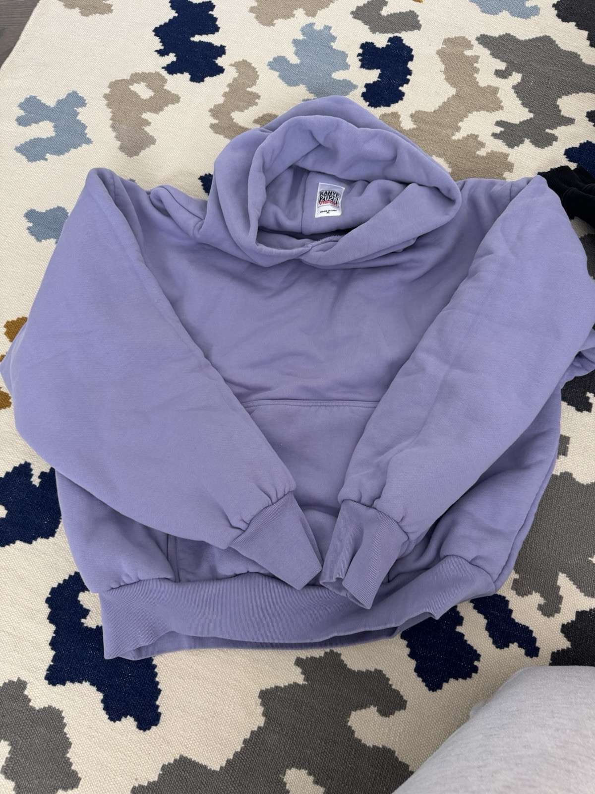 Kanye 2020 Vision Double Layered Hoodie - Size XL - Purple | eBay