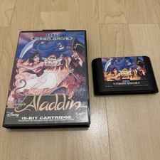 Thumbnail of ebay&reg; auction 336749599983 | DISNEY’S ALADDIN SEGA MEGA DRIVE SMD in OVP aus privater Sammlung