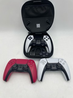 3X ORIGINAL Sony Playstation 5 Controller PS5 Edge KONVOLUT BASTLER[DEFEKT]