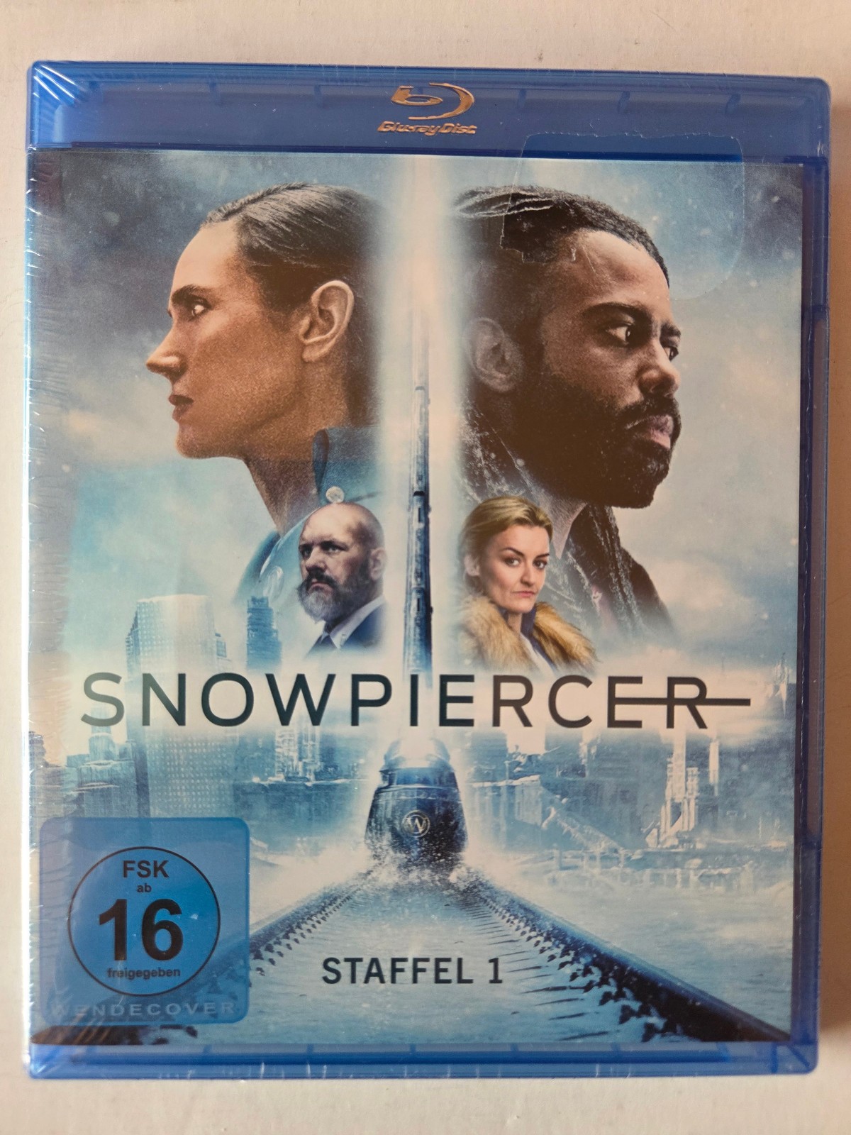 SNOWPIERCER STAFFEL 1 - BLURAY; NEU; OVP - Bild 2