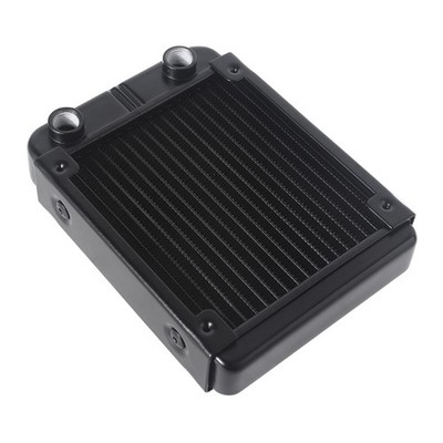 Multi-Port G1/4 Thread Aluminum Radiator 120mm For Computer Water Cooling System