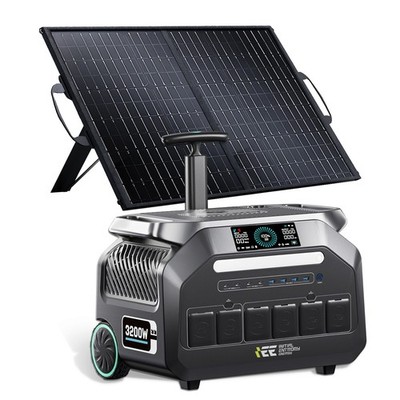 IEE INITIAL ENTROPY ENERGY LiFePO4 Portable Power Station 2048Wh Solar Generator