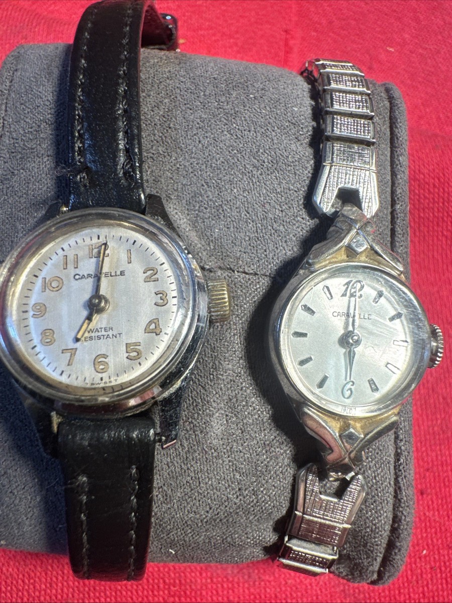2 Vintage Caravelle Ladies Watches n7 And N8 | eBay display picture 2