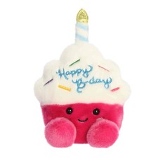 Aurora  Palm Pals  Sparkle Birthday Cupcake  5 Inch Stuffed Animal Toy 1-592 Cr