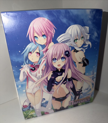 Hyperdimension Neptunia mk2 Limited Edition PS3 Sealed Artbook Playstation
