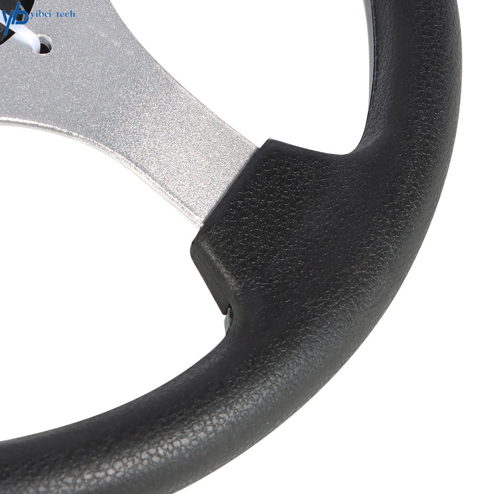 Carbon Fiber Golf Cart Steering Wheel 12.5" For Yamaha /Club Car / EZGO