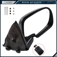 Chrome Power Mirror Heated For 1999-2002 Chevy GMC Right Side