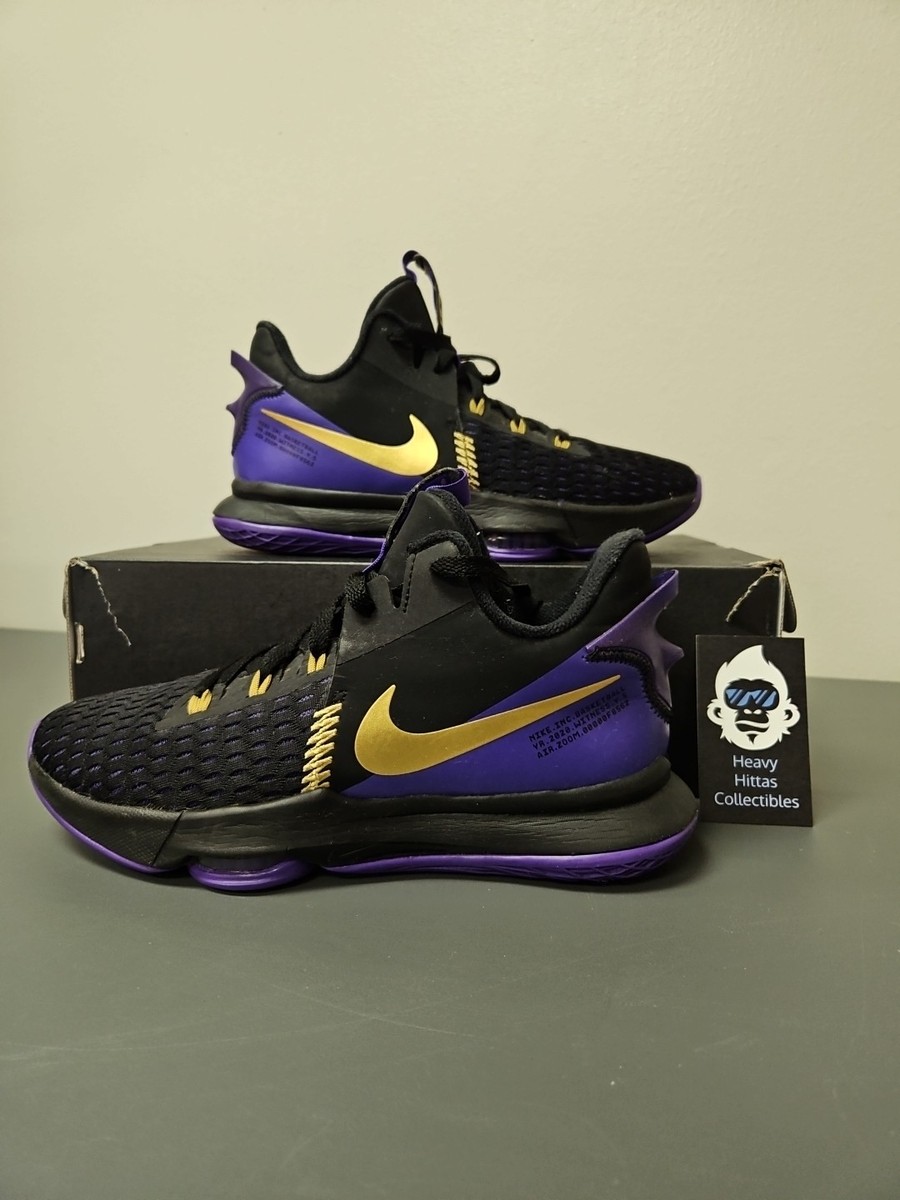 lebron witness 5 lakers colorway