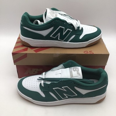 New Balance Numeric 480 Green White Gum Skate Shoes Mens Size 12 NM480NDI NEW