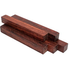 Lote de bolígrafo granadillo en blanco 3/4x 3/4x 6 artesanía para torneado de madera - Envío gratuito a EE. UU.