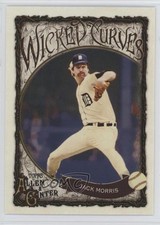2025 Topps Allen & Ginter Wicked Curves Jack Morris #WC-28 HOF
