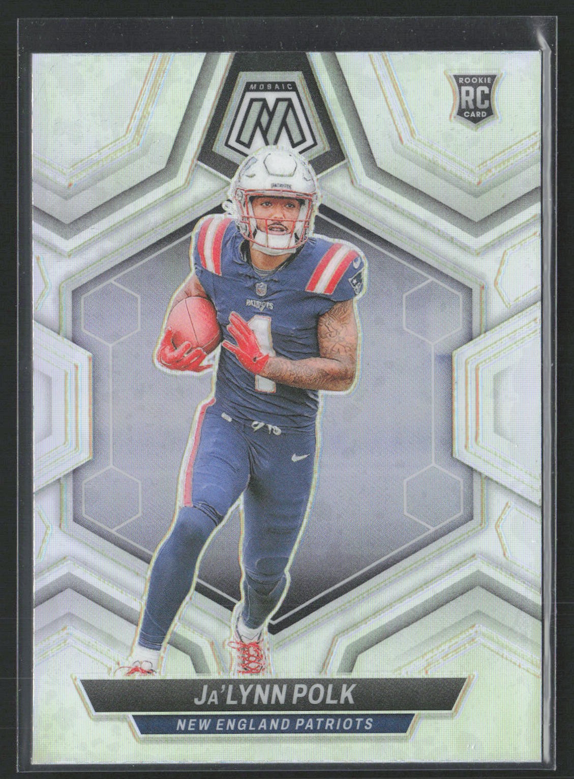 2024 Panini Mosaic #337 JA'LYNN POLK SILVER