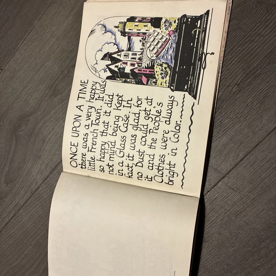 THE MUSICAL BOX By Clare Leighton Gollancz 1st ed (1932) Colour illustrations - Image 3 of 4