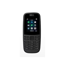 Image of Nokia 105 (2019) UK SIM-Free 1.77in Feature Phone - 2G, FM Radio, Snake, 800mAh