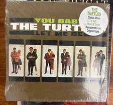THE TURTLES / YOU BABY LET ME BE EXPANDED REMASTERED (CD) New/Sealed