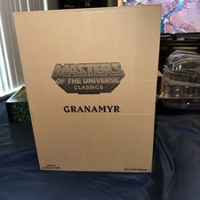 Masters of the Universe Classics Granamyr Figure Power Con 2015 MOTU  Read Desc