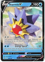 Starmie V 030/189 Astral Radiance