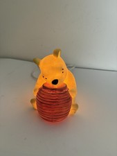 Disney Winnie the Pooh Honey Pot Nite Lite Night Light Lamp Works Kids Nursery