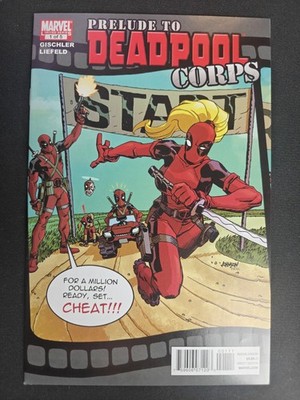 Prelude to Deadpool Corps 1 | VFNM | Marvel 2010