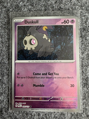 Duskull 035/131 PokeBall Reverse Pokemon Card Prismatic Evolutions | eBay UK