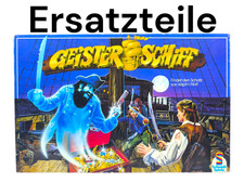 Geisterschiff Ersatzteile Schmidt Spiele 1991 Brettspiel Einzelteile zur Auswahl