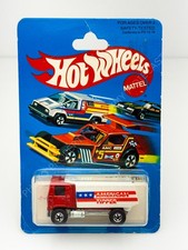 Hot Wheels Blackwall AMERICAN TIPPER on BLANK No Name Card NEW in BLISTER !!