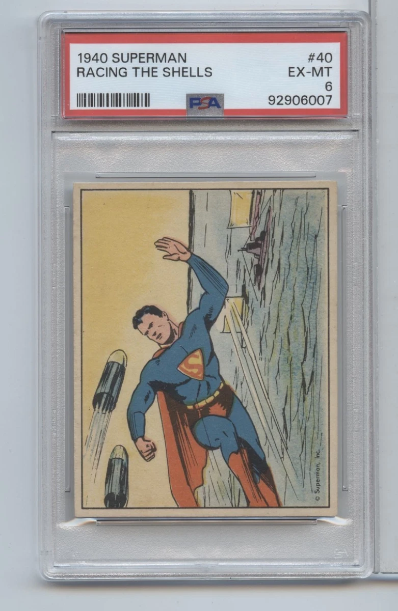 Superman Collectable Trading Cards with Vintage for sale | eBay