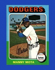 1975 Topps Set-Break #414 Manny Mota NM-MT OR BETTER *GMCARDS*