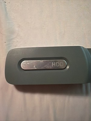 Microsoft Xbox 360 External Hard Drive 20GB HDD X804675-003 Tested Works OEM