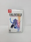 Final Fantasy XII: The Zodiac Age Nintendo Switch Tested Free US Ship See Store!