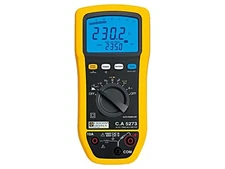 C.A 5273 Digital Multimeter LCD (6000) Bar Graph Display: 61Segm 5x/s CHAUVIN A