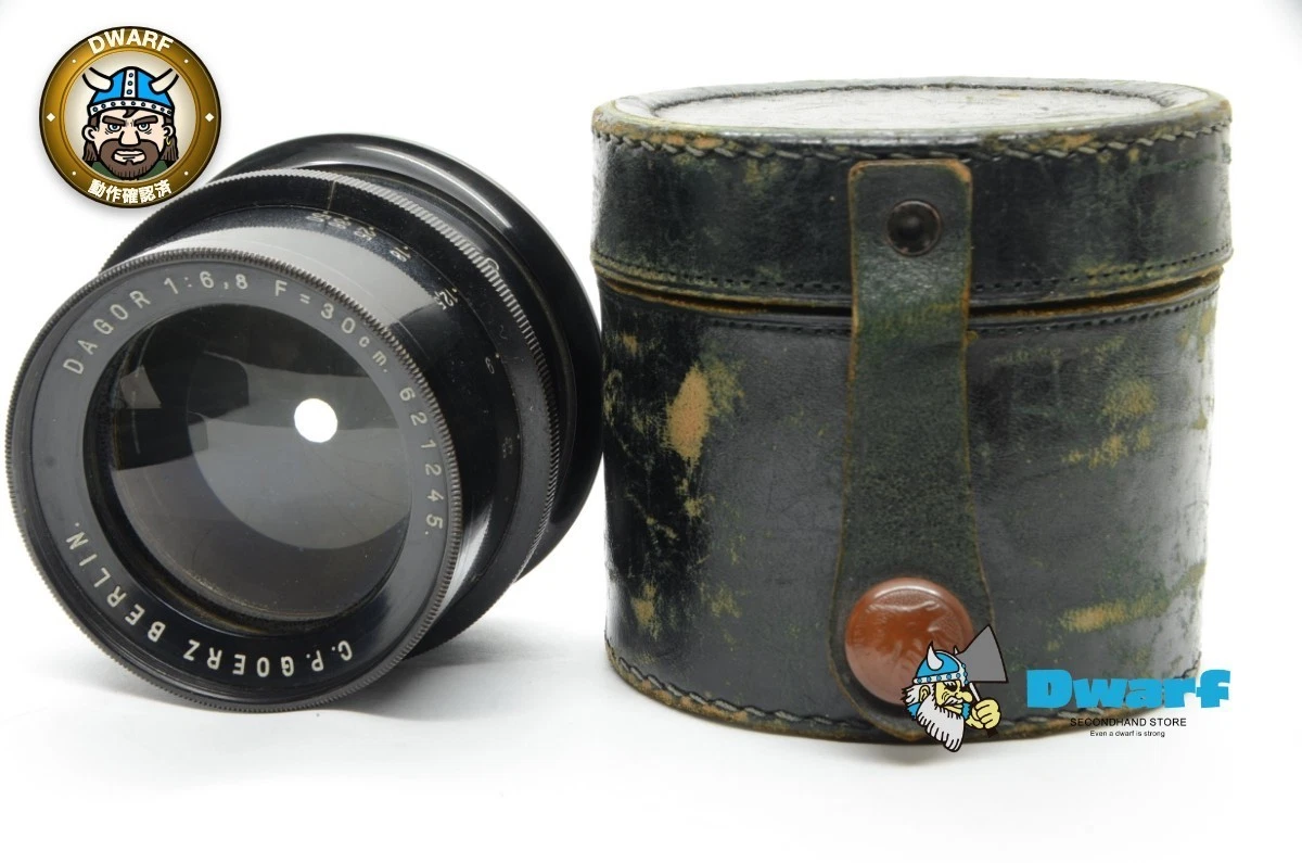 Goerz Camera Lenses f/6.8 Maximum Aperture for sale | eBay