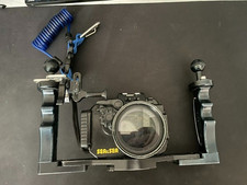 MDX-RX100III Sea Sea Sony RX-100III, IV, V, VA Underwater Housing  extra rings