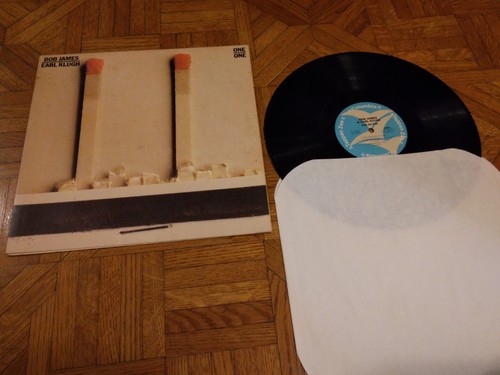 Orig 4 JAZZ Lp Lot Bob James Earl Klugh, Herbie Mann, David Sanborn, Maynard VG+ - Picture 18 of 24