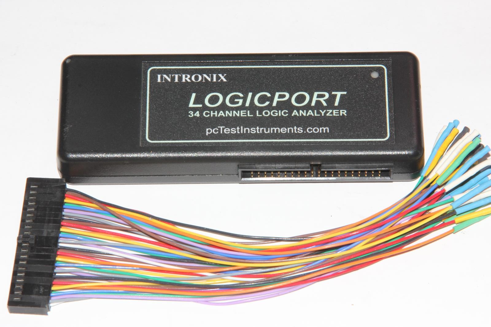INTRONIX LA1034 LOGICPORT 34 Channel Logic Analyzer